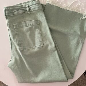 Zara high waisted Mariner jean